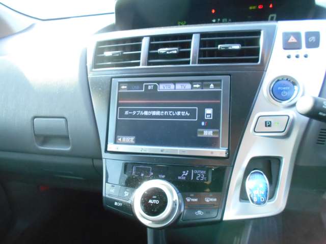 トヨタ プリウスα 1.8 S ツーリングセレクション 8インチナビ フルセグTV Bluetooth 千葉県の詳細画像 その9