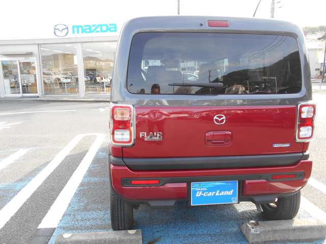 マツダ フレアクロスオーバー 660 ハイブリッド XG レンタカーアップ車両 走行11385km 神奈川県の詳細画像 その5