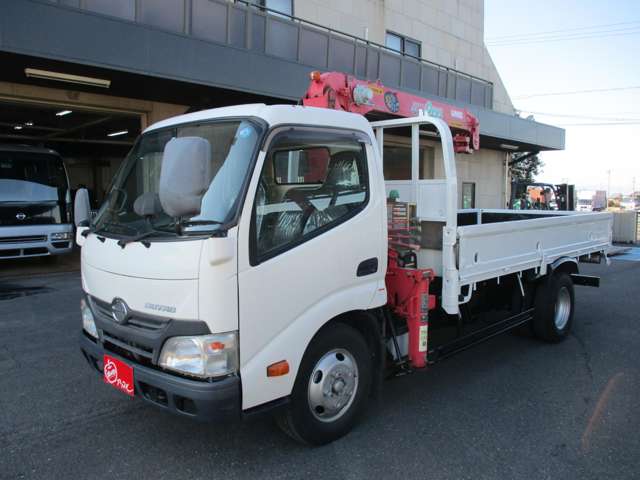 日野自動車 デュトロ 2トン 3段クレーン ラジコン  愛知県の詳細画像 その12