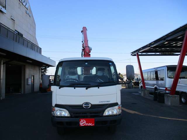 日野自動車 デュトロ 2トン 3段クレーン ラジコン  愛知県の詳細画像 その3