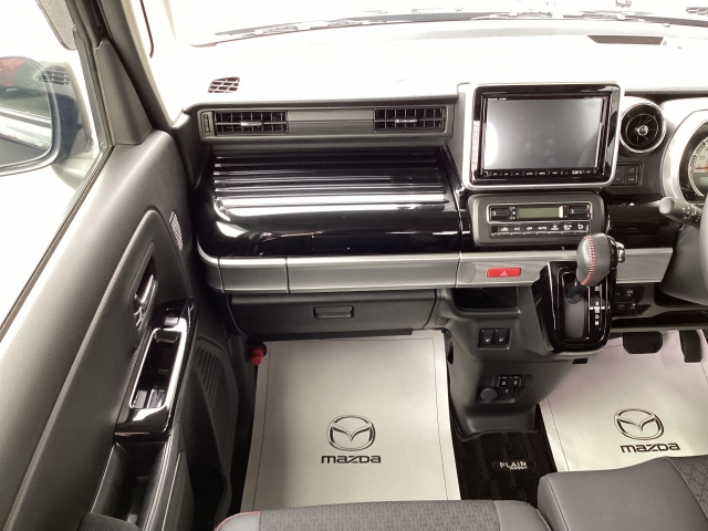 マツダ フレアワゴン 660 カスタムスタイル ハイブリッド XT 4WD 両側電動スライドドア 全方位モニター ワン 埼玉県の詳細画像 その3