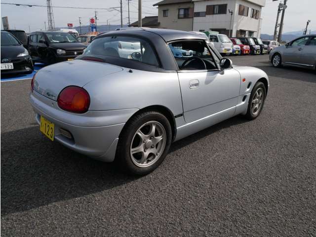 スズキ カプチーノ 660 後期モデル ユーザー様買取車両 徳島県の詳細画像 その11