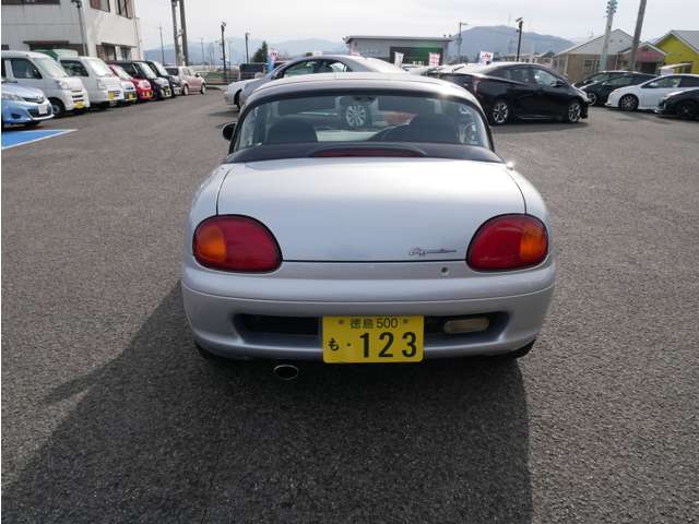 スズキ カプチーノ 660 後期モデル ユーザー様買取車両 徳島県の詳細画像 その9