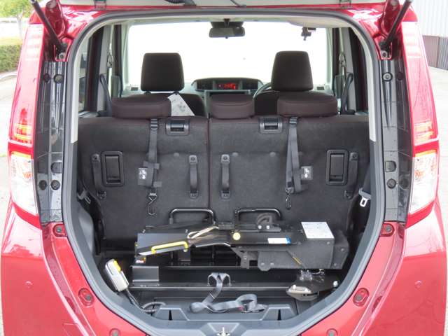 トヨタ ルーミー 1.0 X ウェルキャブ 助手席リフトアップシート車 Bタイプ 左側パワースライドドア スマアシ センサー 東京都の詳細画像 その13