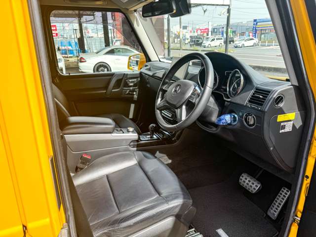 メルセデス・ベンツ Gクラス G350d ロング ディーゼルターボ 4WD ラグジュアリーPKG特別外装色 岐阜県の詳細画像 その15