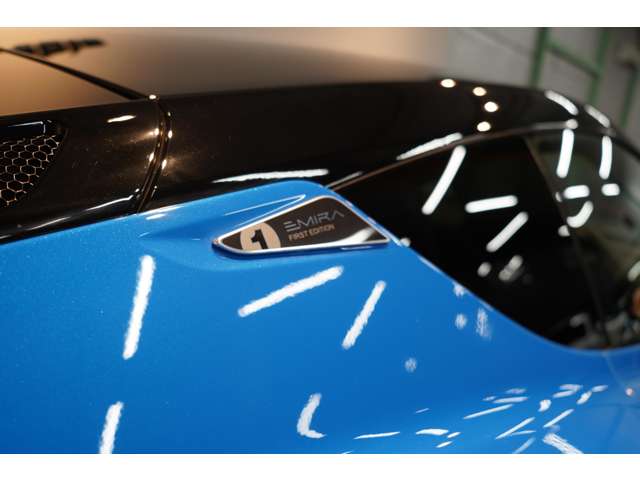 ロータス エミーラ V6 ファーストエディション 正規D車 フルブラックパック 保証継承 神奈川県の詳細画像 その4