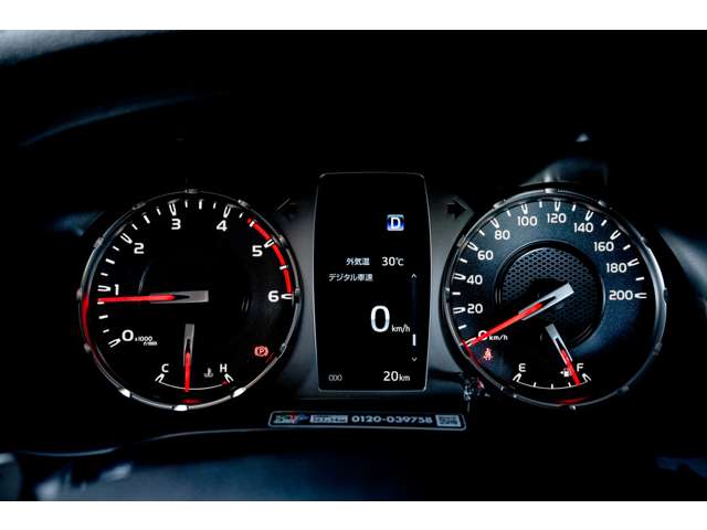 トヨタ ハイラックス 2.4 Z GRスポーツ ディーゼルターボ 4WD 新車登録未使用車 全方位カメラ 静岡県の詳細画像 その12