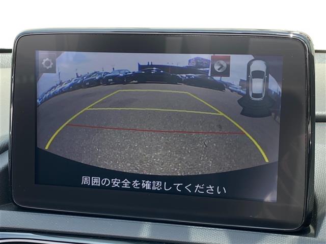 ◆バックカメラ◆後方も確認ができ、駐車の際に安全性が上がります！