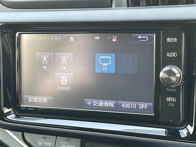 Bluetooth接続可能！好きな音楽を流しながら楽しくドライブできます！