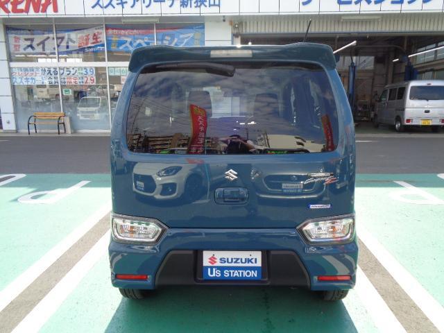 スズキ ワゴンR カスタムZ HYBRID ZX 3型  埼玉県の詳細画像 その3