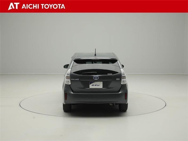 トヨタ プリウスα 1.8 S チューン ブラック 1年間走行距離無制限ロングラン保証付き 愛知県の詳細画像 その5