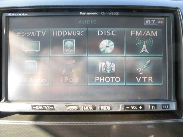 スズキ ワゴンR 660 スティングレー X 4WD ナビ TV プッシュスタート キーフリー 岩手県の詳細画像 その5