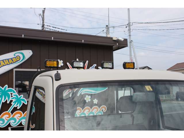ダイハツ ハイゼットトラック リフトアップ マットタイヤ カスタム軽トラ 茨城県の詳細画像 その17