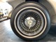 ホワイトリボンのこちらのタイヤですがサイズは前後共に195/75/14です。タイヤの溝はまだございますが、ひび割れが目立ちますのでタイヤを交換することをオススメいたします。