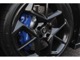 オプション：ホイールは２０インチＢｉｒｄｃａｇｅホイール（グロッシ・ミロン）にオプションのブルーキャリパーをセット！タイヤはブリヂストンの新型「ポテンザ　スポーツ」が組み合わされています！