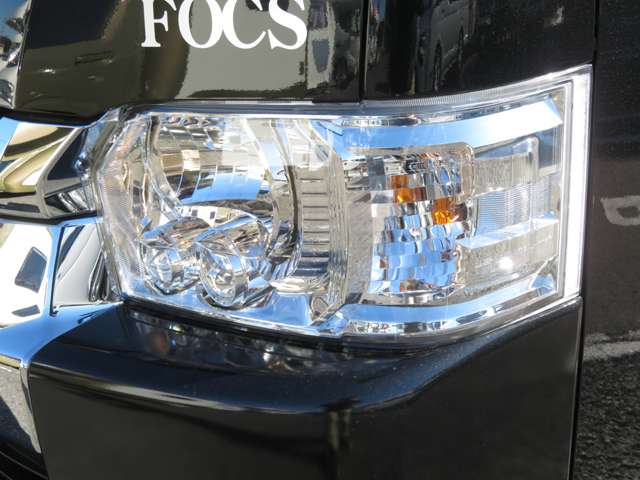 トヨタ ハイエース FOCS DS-Lスタイル レザーシート加工 FFヒーター 群馬県の詳細画像 その20