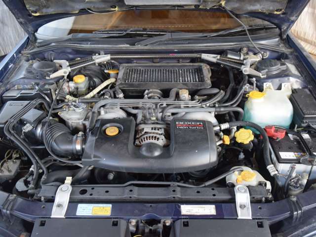 スバル レガシィセダン 2.0 RS 4WD 5速MT 最終型 タイベル交換済 夏冬タイヤ付 北海道の詳細画像 その6