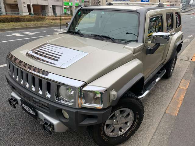 ハマー H3 ラグジュアリー 4WD  東京都の詳細画像 その6