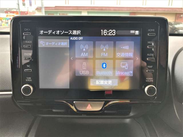 トヨタ ヤリスクロス 1.5 ハイブリッド Z ハンズフリーPWバック・フルセグTV取付可 愛知県の詳細画像 その18