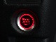 プッシュボタン式のスタート／ストップスイッチです。今では多くの車種に採用されています。