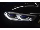 BMWレーザーLEDヘッドライト装備！ハイビームで走行時に車速が約70km/hをすぎると既に点灯しているLEDハイビームに加えレーザーライトが自動的に点灯、LEDライトの約2倍の600mまで照らします