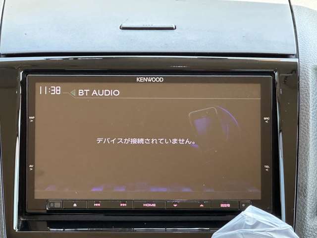 Bluetoothオーディオ対応ですのでお手持ちのスマートフォンの音楽を車内で楽しんで頂けます(^▽^)/