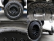 ソリッドレーシングタービンZ1×BFグットリッチ（305/65/17）を新品インストール！オフセットなどを考えて制作しております！