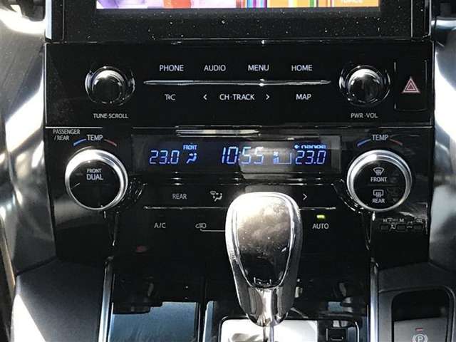 トヨタ アルファード 2.5 S タイプゴールド 4WD CD フルセグTV 社外アルミ 寒冷地仕様 北海道の詳細画像 その12