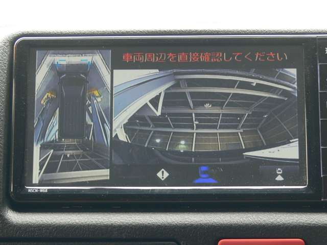 トヨタ ハイエースバン 2.0 DX ロング GLパッケージ アラウンドビューデジタルインナーミラー 大阪府の詳細画像 その10