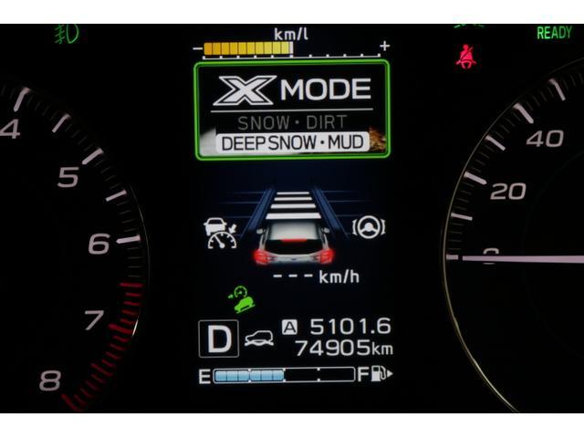 X-MODEは雪道やぬかるみで威力を発揮！走破性がUPします！！