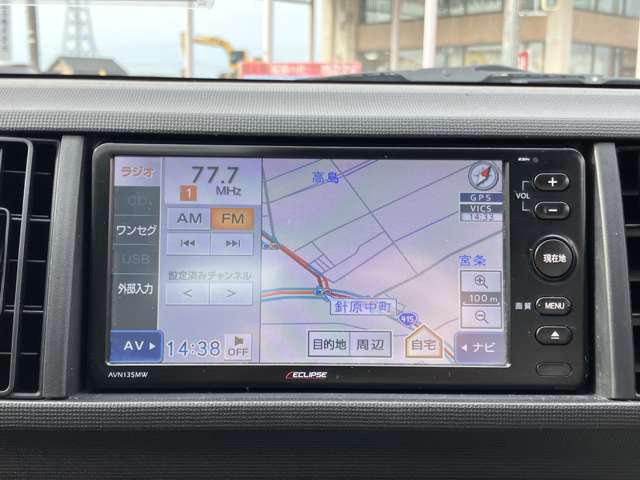 トヨタ パッソ 1.0 X クツロギ ナビ ワンセグTV スマートキー 富山県の詳細画像 その11