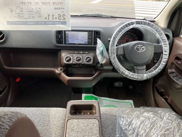 トヨタ パッソ 1.0 X クツロギ ナビ ワンセグTV スマートキー 富山県の詳細画像 その8