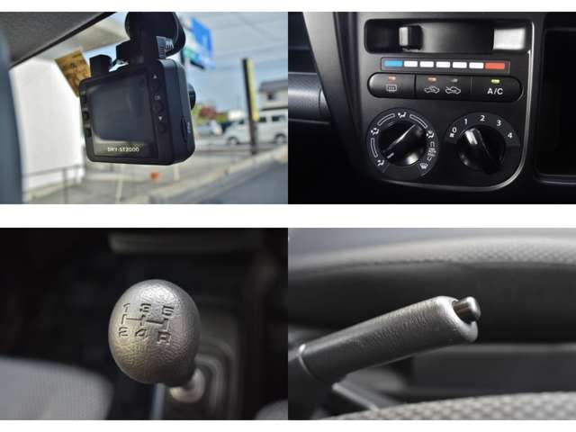 ドライブレコーダー装備♪ 映像と音声を記録してくれるドライブレコーダーは、事故の際に確かな証拠能力を発揮してくれます。