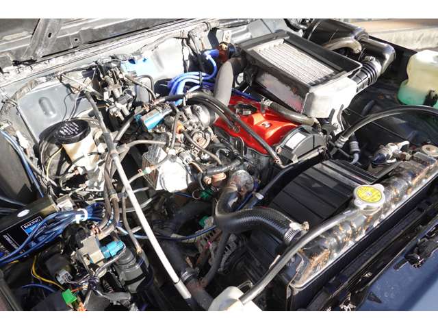 スズキ ジムニー 660 スコット リミテッド 4WD 全塗装 リフトアップ ジオランダーM/T 北海道の詳細画像 その18