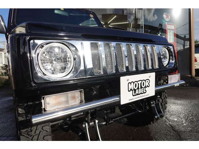 スズキ ジムニー 660 スコット リミテッド 4WD 全塗装 リフトアップ ジオランダーM/T 北海道の詳細画像 その5