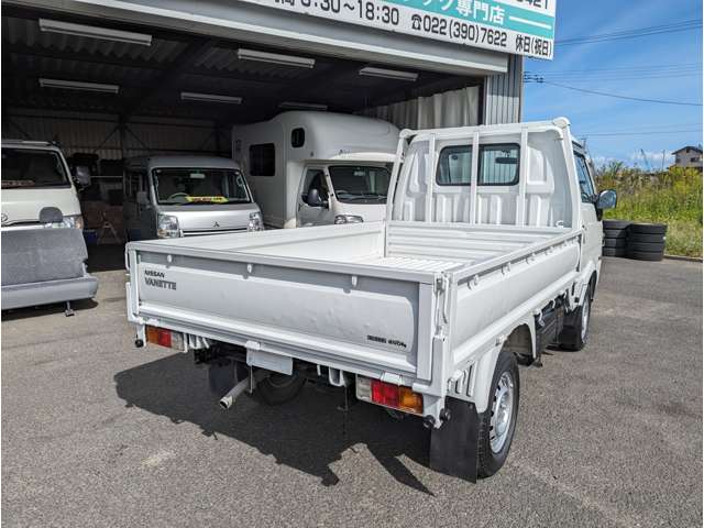 日産 バネットトラック 1.8 DX 4WD シングルタイヤ 宮城県の詳細画像 その8