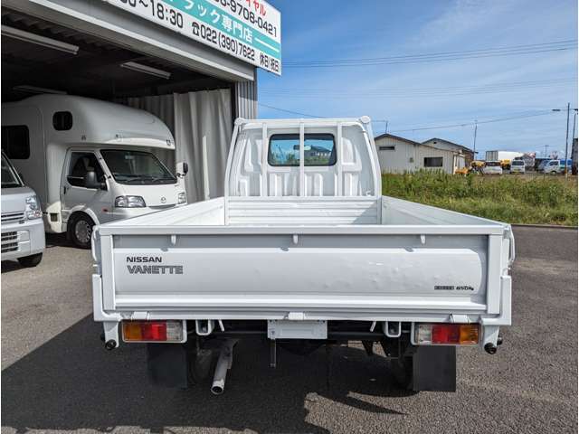 日産 バネットトラック 1.8 DX 4WD シングルタイヤ 宮城県の詳細画像 その9