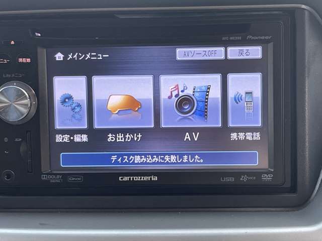 三菱 アイ 660 S TV ナビ CD DVD ETC 群馬県の詳細画像 その8