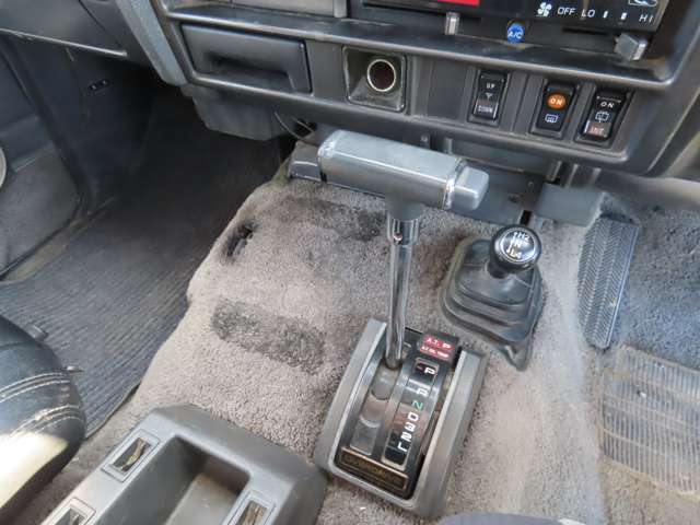 トヨタ ランドクルーザー60 4.0 VX ハイルーフ ディーゼルターボ 4WD 検2年 リフトアップターボ 北海道の詳細画像 その12