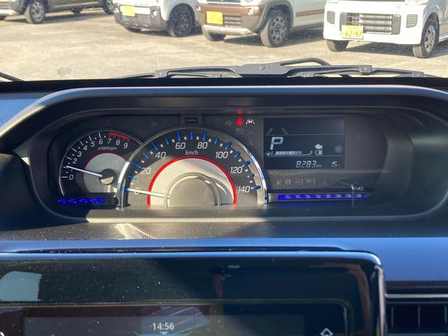 スズキ ワゴンR 660 スティングレー ハイブリッド T LEDヘッドライト・運転席シートヒーター 徳島県の詳細画像 その14