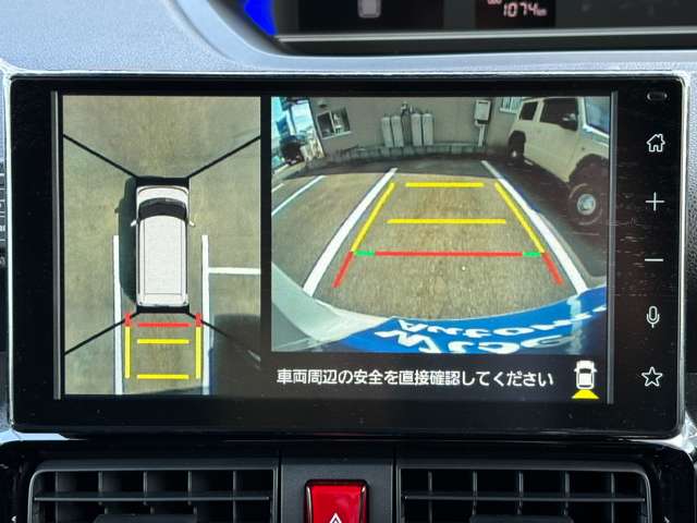 ダイハツ タント 660 カスタム RS 9型ディスプレイオーディオ フルセグTV 滋賀県の詳細画像 その4