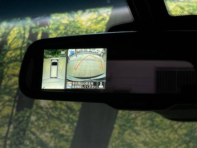 【アラウンドビューモニター】専用のカメラにより、上から見下ろしたような視点で３６０度クルマの周囲を確認することができます☆死角部分も確認しやすく、狭い場所での切り返しや駐車もスムーズに行えます。