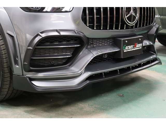 メルセデス・ベンツ GLE 300 d 4マチック AMGライン ディーゼルターボ 4WD WALDフルコンプリート/MAXHAUSTシステム 京都府の詳細画像 その12
