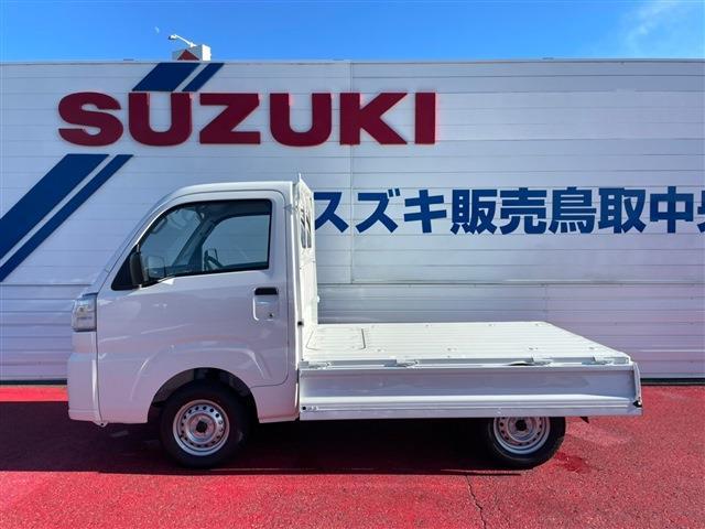 ダイハツ ハイゼットトラック ハイゼットトラック スタンダード スマートアシスト非装着車 パワステ 鳥取県の詳細画像 その8