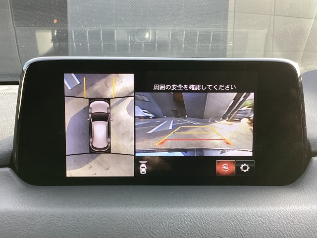 マツダ CX-5 2.2 XD エクスクルーシブ モード ディーゼルターボ 4WD 禁煙車 濃赤革シート  360度ビューモ 神奈川県の詳細画像 その5