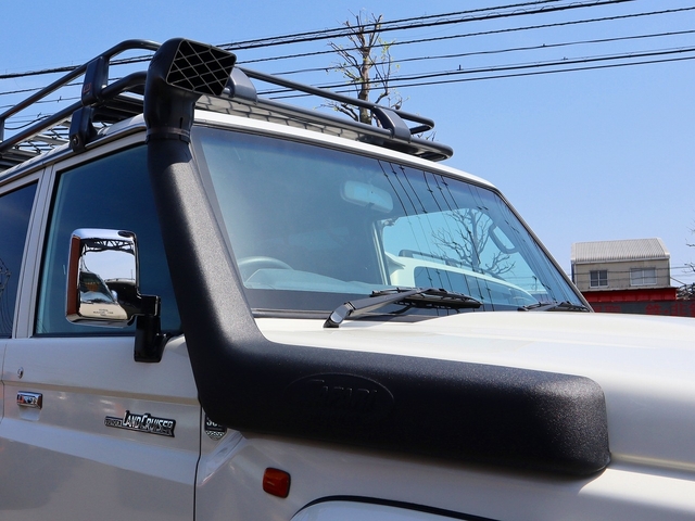 トヨタ ランドクルーザー70 4.0 4WD ARBバンパー ルーフラックラダー 神奈川県の詳細画像 その7