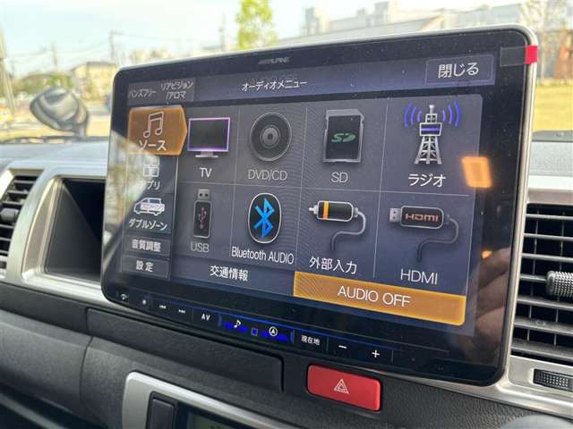 トヨタ ハイエースバン 2.8 DX ワイド スーパーロング ハイルーフ GLパッケージ ディーゼルターボ 4WD キャンピングカー 神奈川県の詳細画像 その9