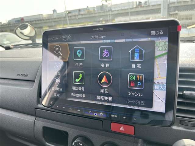 トヨタ ハイエースバン 2.8 DX ロング ディーゼルターボ 4WD ベッドキット仕様 神奈川県の詳細画像 その11