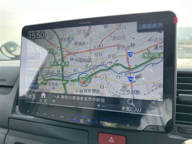 トヨタ ハイエースバン 2.8 DX ロング ディーゼルターボ 4WD ベッドキット仕様 神奈川県の詳細画像 その7