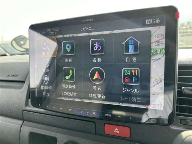 トヨタ ハイエースバン 2.8 DX ロング ディーゼルターボ 4WD ベッドキット仕様 神奈川県の詳細画像 その9
